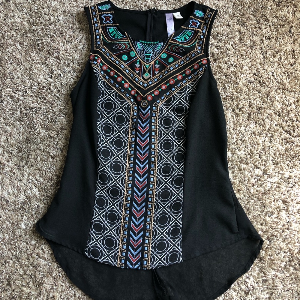 Work or evening time blouse